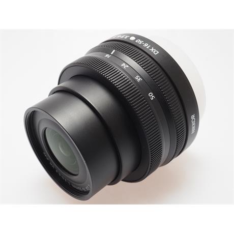 Nikon 16-50mm F3.5-6.3 VR DX Z thumbnail