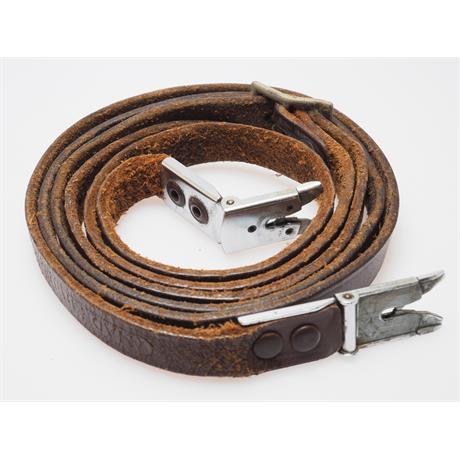 Rolleiflex Leather Scissor Strap thumbnail