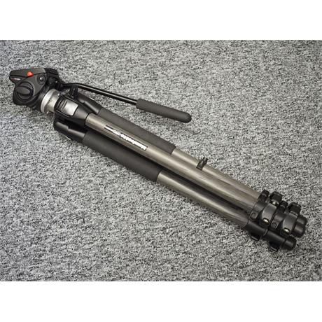 Manfrotto 055MFV + 701HDV Head thumbnail