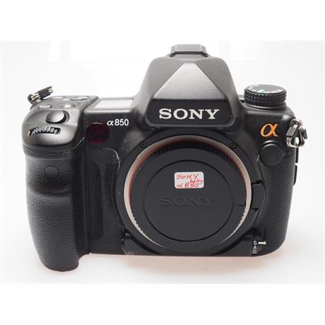 Sony A850 Body Only thumbnail