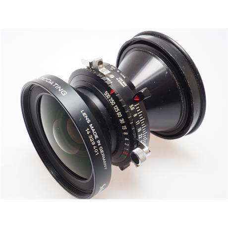 Schneider 75mm F5.6 Super Angulon thumbnail
