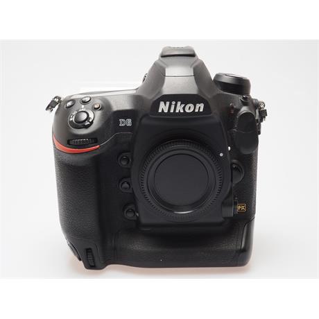 Nikon D6 Body Only (XQD) thumbnail