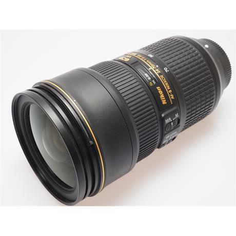 Nikon 24-70mm F2.8E AFS VR ED thumbnail