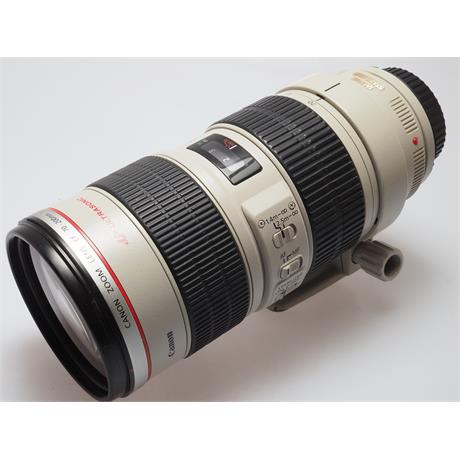 Canon 70-200mm F2.8 L IS USM thumbnail
