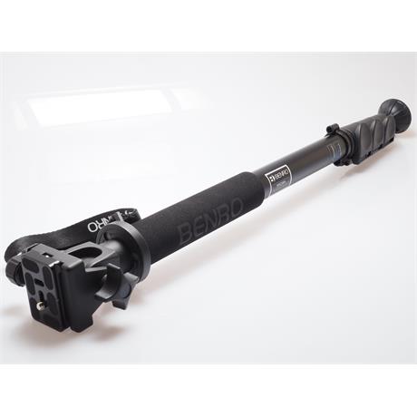 Benro MAD38A Adventure Aluminum Monopod + DJ90 Head thumbnail
