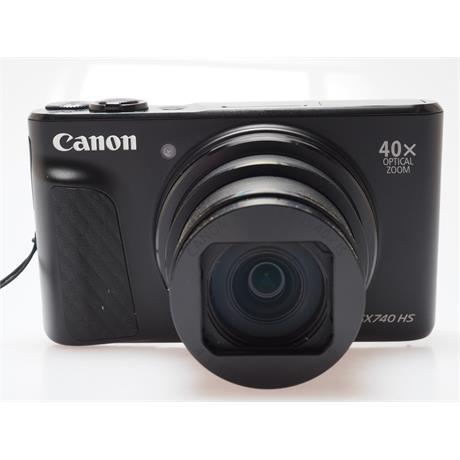 Canon PowerShot SX740 HS - Black thumbnail