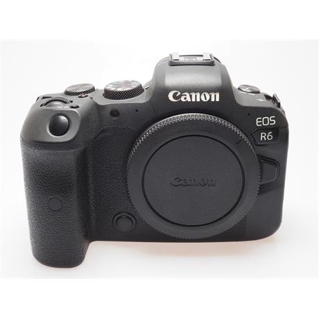 Canon EOS R6 Body Only thumbnail