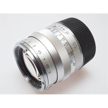 Zeiss 50mm F2 Planar ZM - Silver thumbnail