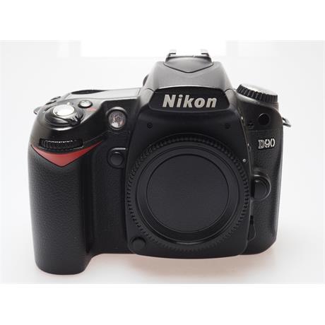 Nikon D90 Body Only thumbnail