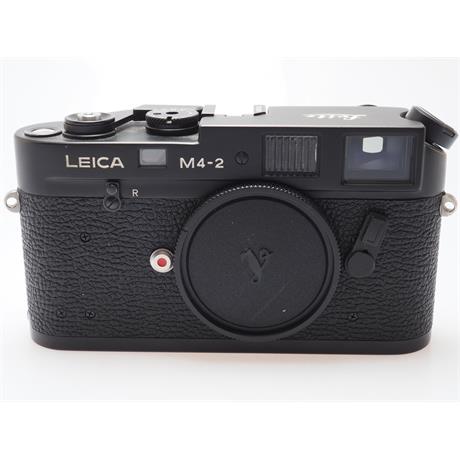 Leica M4-2 Black Body Only thumbnail