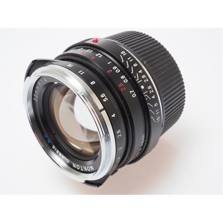 Voigtlander 35mm F1.4 VM Nokton SC thumbnail