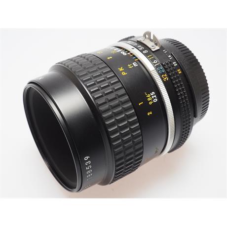 Nikon 55mm F2.8 AIS Micro thumbnail