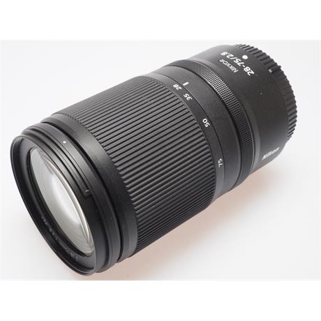 Nikon 28-75mm F2.8 S Z thumbnail