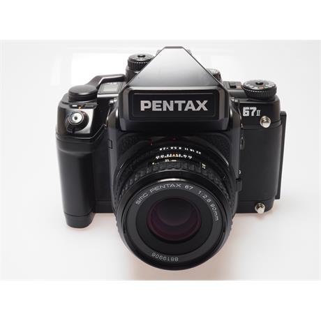 Pentax 67II Complete + AE Prism (90mm) thumbnail
