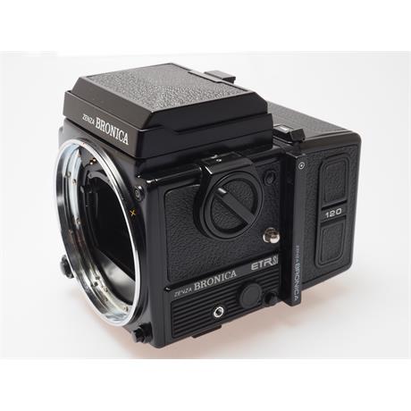 Bronica ETRSi Body + WLF + 120 Back thumbnail