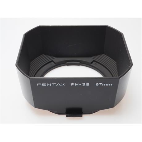 Pentax PH-SB 67mm Lens Hood thumbnail