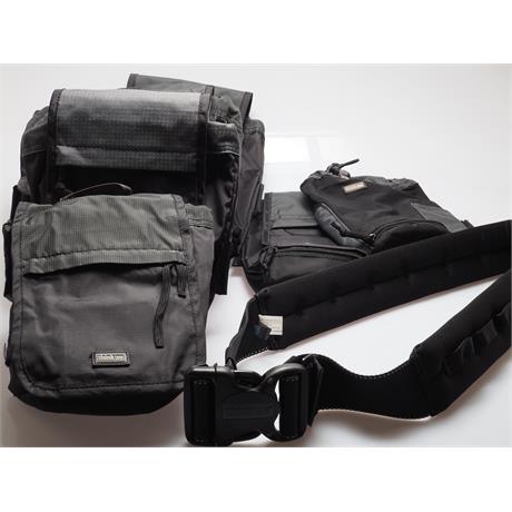 Think Tank Pro Speed Belt V2.0 S-M + Pouches thumbnail