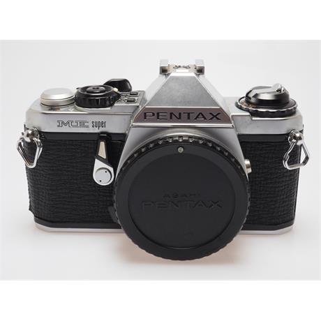 Pentax ME Super Chrome Body Only thumbnail