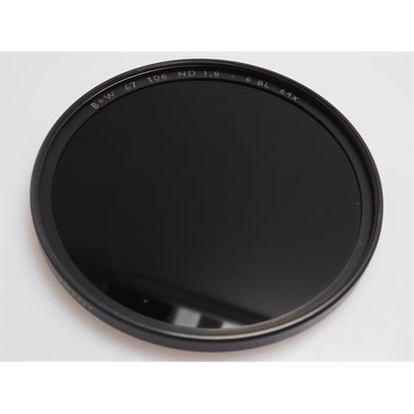 B+W 67mm Neutral Density ND1.8 thumbnail