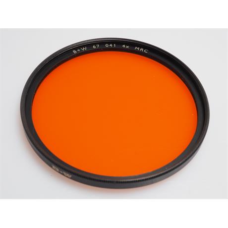 B+W 67mm Orange (041) thumbnail