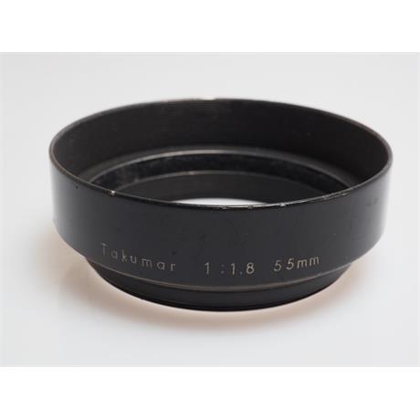 Pentax Lens Hood 50mm f1.2-1.4, 55mm f1.8 thumbnail