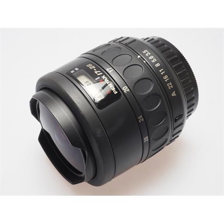 Pentax 17-28mm F3.5-4.5 Fisheye F thumbnail