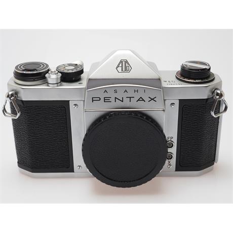 Pentax S1a Chrome Body Only thumbnail