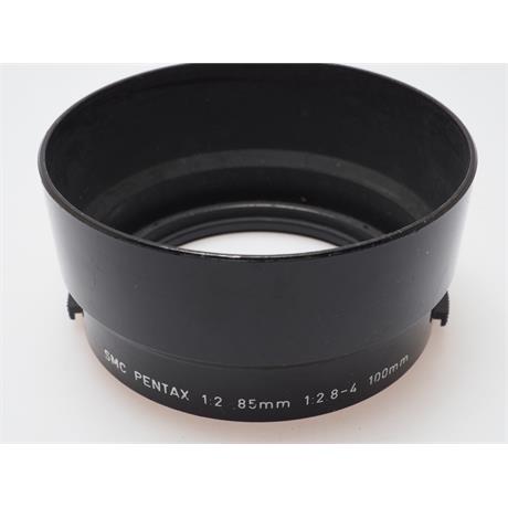 Pentax 85mm F2 Hood thumbnail