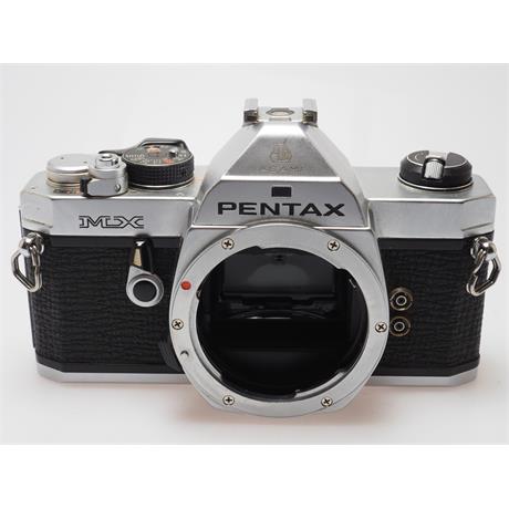 Pentax MX Chrome Body Only thumbnail