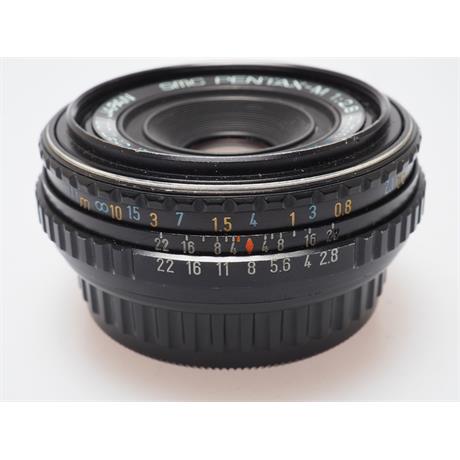 Pentax 40mm F2.8 SMC M thumbnail