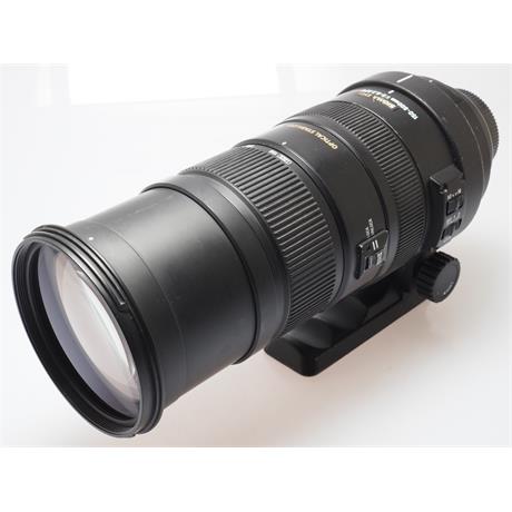 Sigma 150-500mm F5-6.3 APO DG OS HSM - Nikon A thumbnail