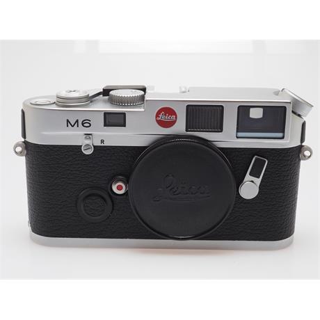 Leica M6 0.72x Chrome Body Only thumbnail