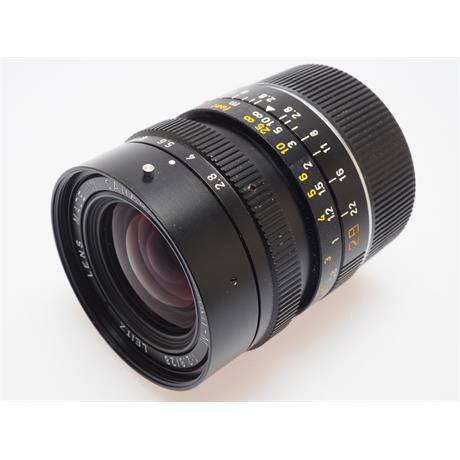 Leica 28mm F2.8 M Black thumbnail