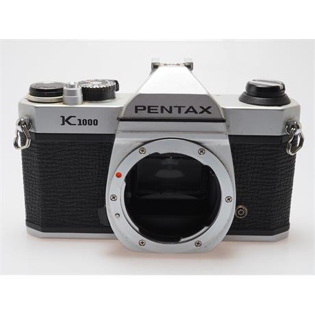 Pentax K1000 Chrome Body Only thumbnail