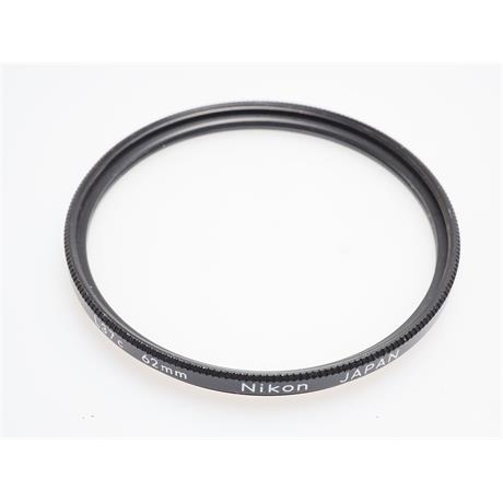Nikon 62mm L37C UV thumbnail