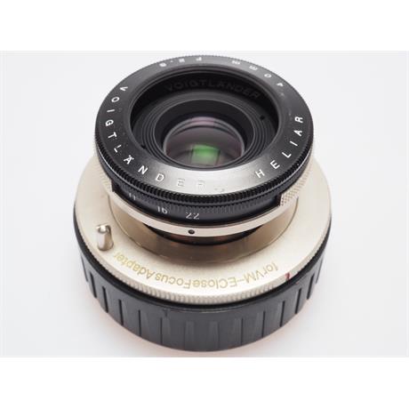 Voigtlander 40mm F2.8 VM Heliar Asph - Silver thumbnail