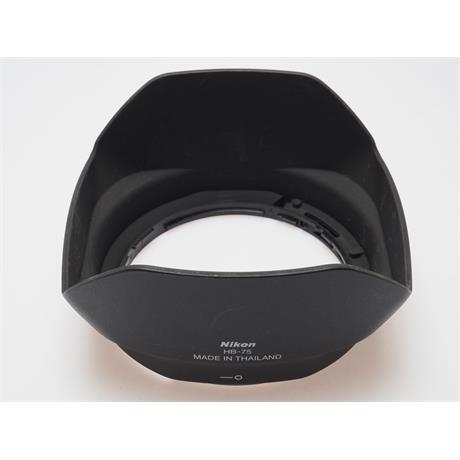 Nikon HB-75 Hood (16-80/2.8-4 VR) thumbnail