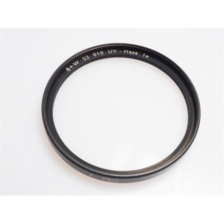 B+W 52mm UV - Single Coated thumbnail