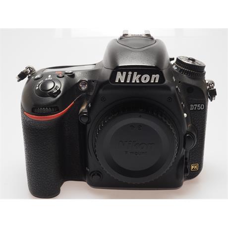 Nikon D750 Body Only thumbnail