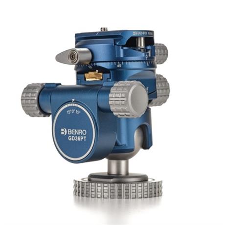 Benro GD36PT 3-Way Geared Head thumbnail