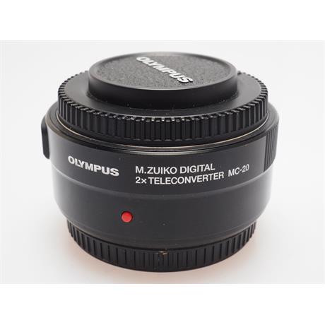 Olympus 2x MC-20 M.Zuiko Teleconverter thumbnail