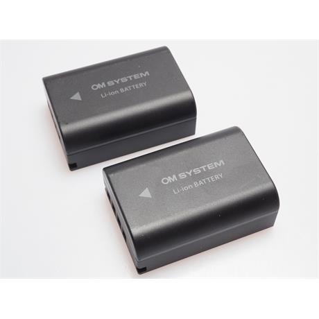 OM System 2x BLX-1 Lithium-Ion Battery (OM-1) thumbnail
