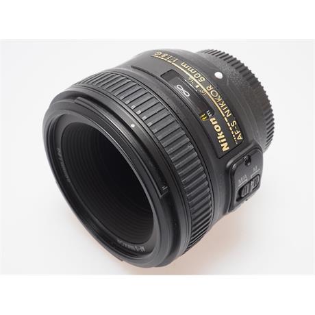 Nikon 50mm F1.8 G AFS thumbnail