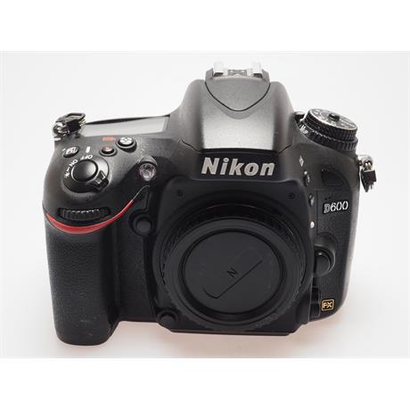 Nikon D600 Body Only thumbnail