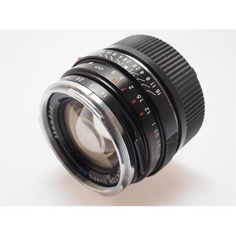 Voigtlander 35mm F1.4 VM Nokton SC thumbnail