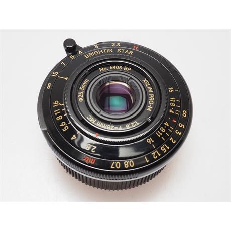 Other - Brightin Star 28mm F2.8 MC Xslim Pro-m thumbnail