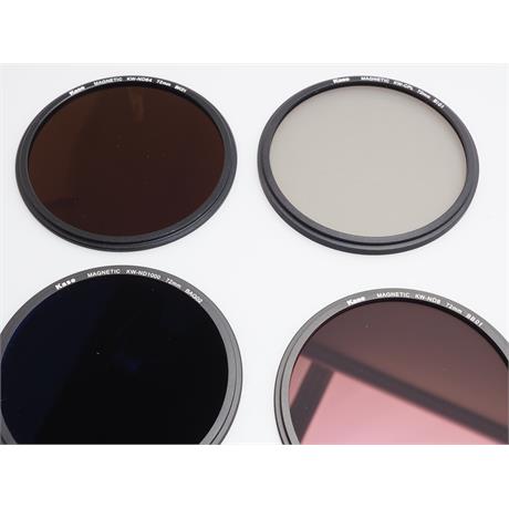 Kase 72mm Wolverine Magnetic ND Kit thumbnail