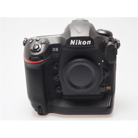 Nikon D5 Body Only (Dual CF) thumbnail