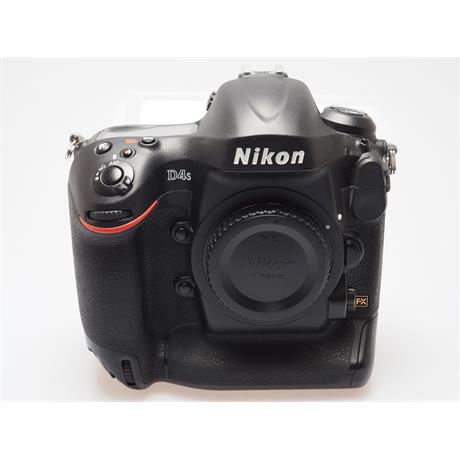 Nikon D4S Body Only thumbnail