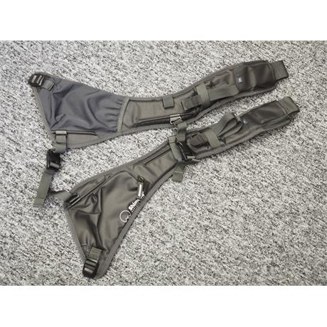 Shimoda Women's Shoulder Strap - Tech  Black thumbnail